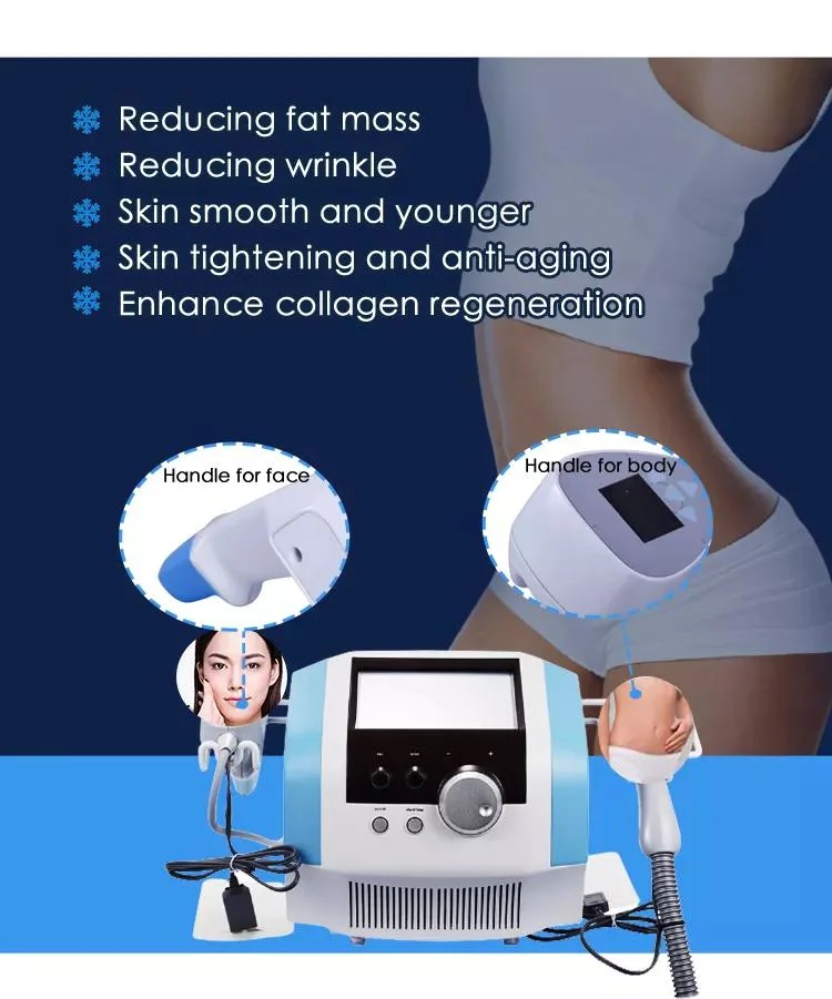 RF Bbl Wrinkle Cellulite Removal Anti-Aging Skin Tightening RF Face Lifting Machine
