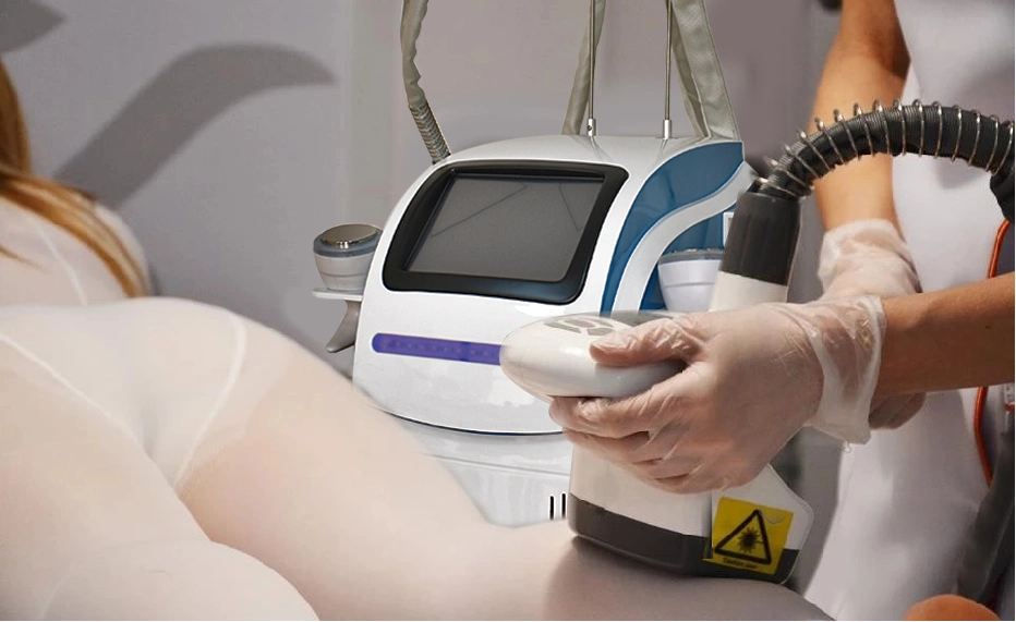 Body Shape Scuplting Fast Cavitation Slimming System Radio Frequency Facial Slimming Machine