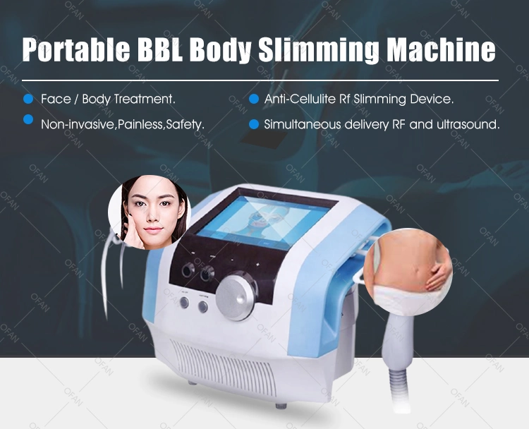 OFAN Ultrasound Skin Care Rejuvenation Weight Loss Machine Bbl Slimming Machine