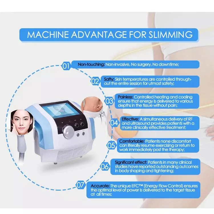 RF Bbl Wrinkle Cellulite Removal Anti-Aging Skin Tightening RF Face Lifting Machine