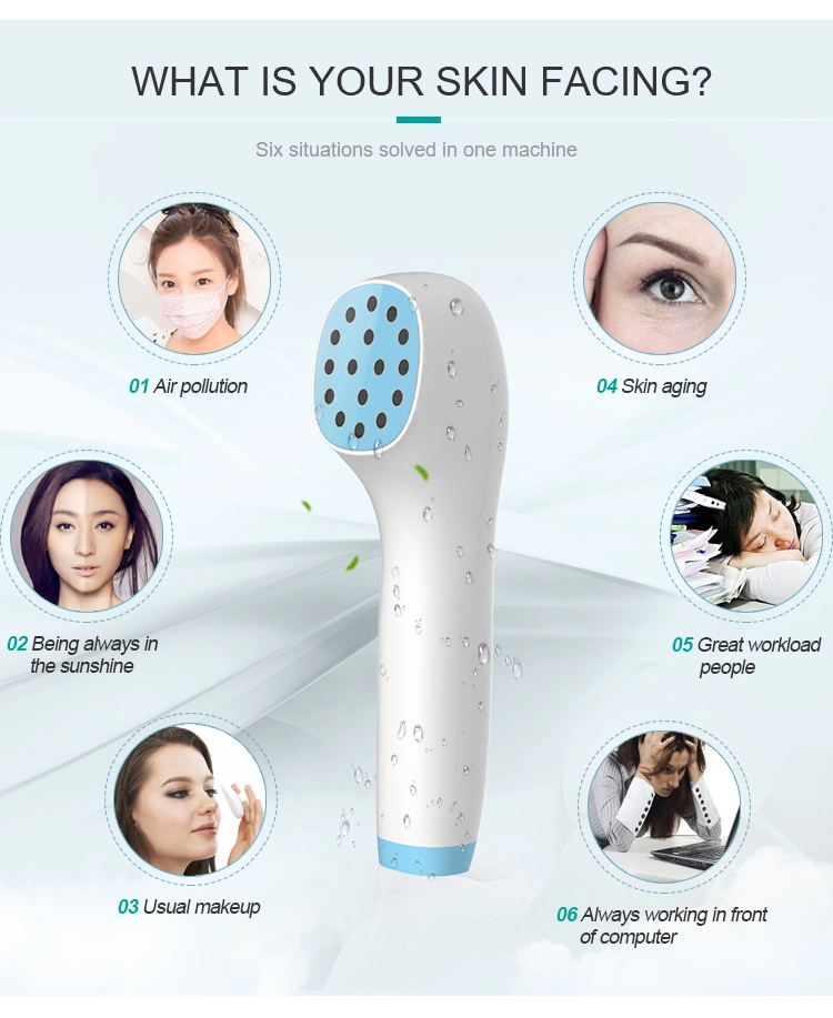 LED Therapy Machine for Facial Skin Pain Relief