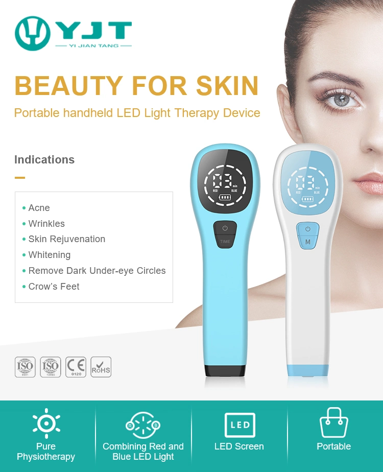 LED Therapy Machine for Facial Skin Pain Relief