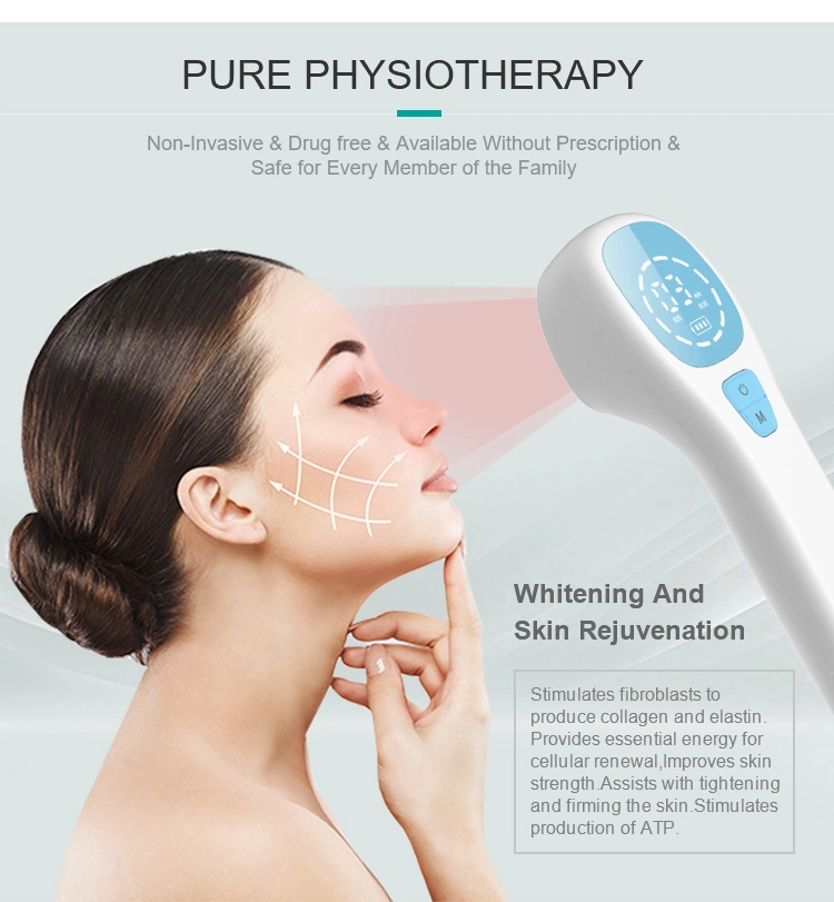 LED Therapy Machine for Facial Skin Pain Relief