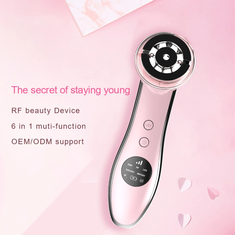 LED Light Facial RF Multifunction Beauty Machine